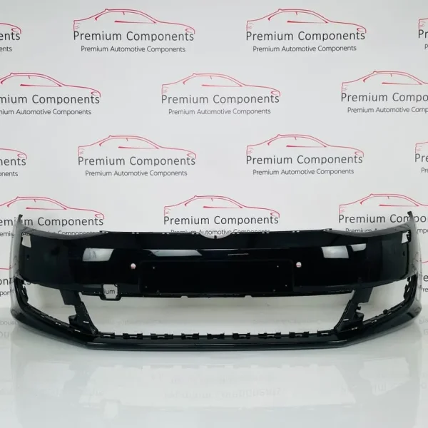 VW Sharan Front Bumper Skin Genuine Black with Parking Sensors 2010–2020