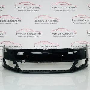 VW Sharan Front Bumper Skin Genuine Black with Parking Sensors 2010–2020