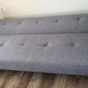 Grey Sofa Bed - Image 2