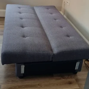 Grey Sofa Bed - Image 3