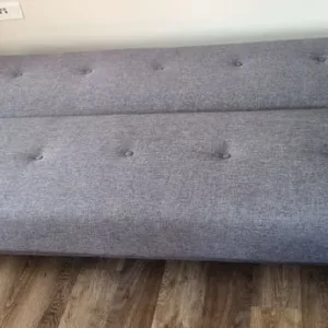 Grey Sofa Bed - Image 4