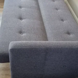 Grey Sofa Bed - Image 5
