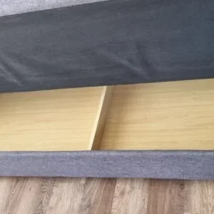 Grey Sofa Bed - Image 6