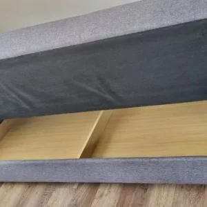 Grey Sofa Bed - Image 7