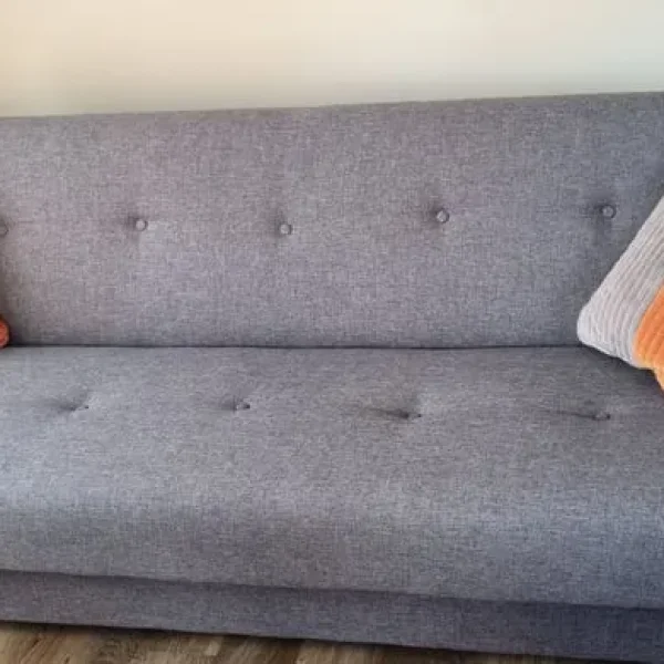 Grey Sofa Bed