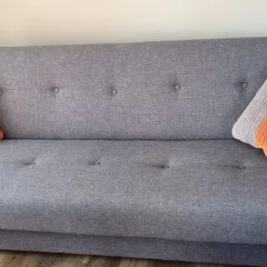 Grey Sofa Bed