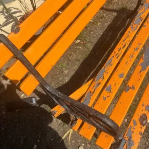 garden bench - Image 3