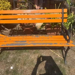 garden bench