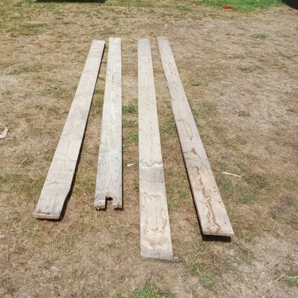 Victorian Pine Floorboards