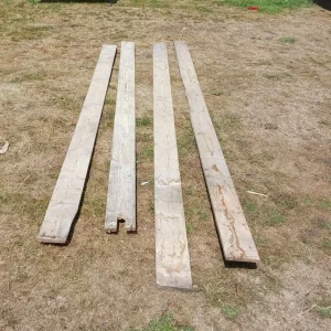Victorian Pine Floorboards
