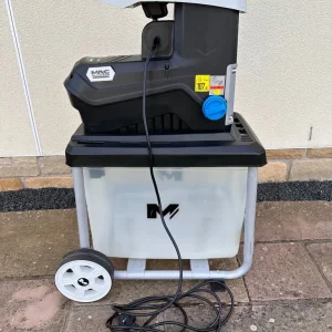 Macalister garden shredder