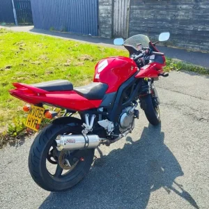 2006 Suzuki SV65s 645cc V-twin - Image 3