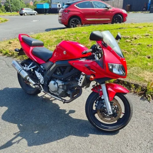 2006 Suzuki SV65s 645cc V-twin