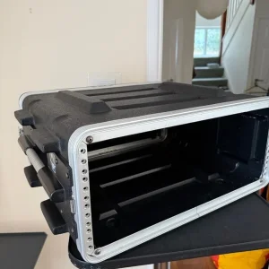 ProTex 4u 19” Flight Case - Image 2