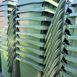 Wheelie bins EN840 240L and 360L