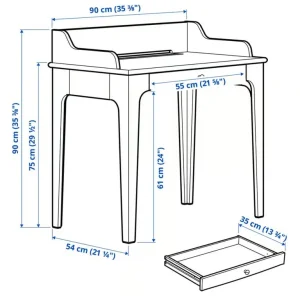 Ikea LOMMARP Desk - Image 5