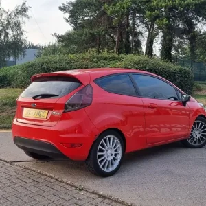 2013 Ford Fiesta Hatchback Manual 1.2L 3 Doors - Image 3