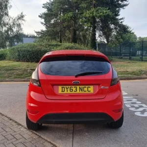 2013 Ford Fiesta Hatchback Manual 1.2L 3 Doors - Image 4