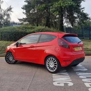 2013 Ford Fiesta Hatchback Manual 1.2L 3 Doors - Image 5