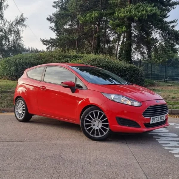2013 Ford Fiesta Hatchback Manual 1.2L 3 Doors