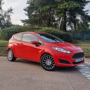 2013 Ford Fiesta Hatchback Manual 1.2L 3 Doors