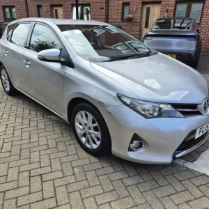 Toyota Auris 1.3 Petrol Manual 2015