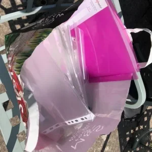 Poly pockets and plastic sleeves