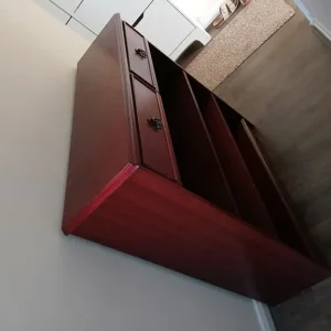 Side Unit with Drawers / Bookcase
