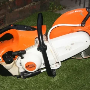 TS410 Stihl saw, just serviced, new filters, diamond blade - Image 2