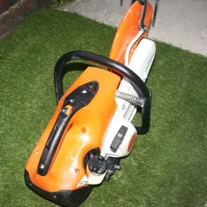 TS410 Stihl saw, just serviced, new filters, diamond blade - Image 3