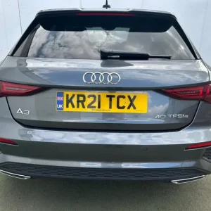 2021 Audi A3 1.4 TFSIe Plug-in Hybrid Sportback - Image 6