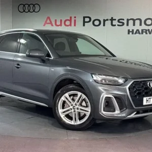 2022 Audi Q5 S Line Estate