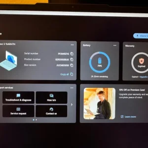 Laptop Lenovo Legion 5 3060 6GB 32GB RAM 500GB SSD - Image 2