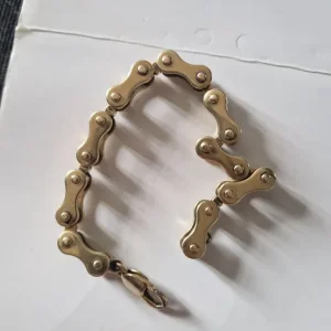 9crt gold bike chain