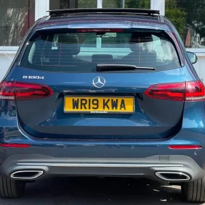 2019 Mercedes-Benz B-Class 1.5 Diesel MPV - Image 8