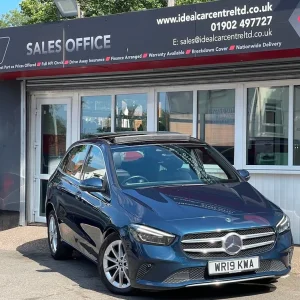 2019 Mercedes-Benz B-Class 1.5 Diesel MPV