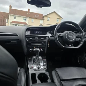 2014 Audi A4 Sline 3.0L V6 Automatic - Image 8