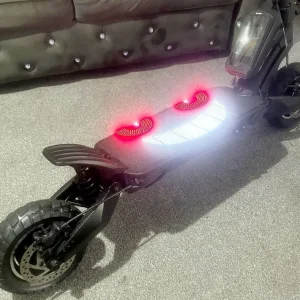 Electric scooter zero 10x 62mph