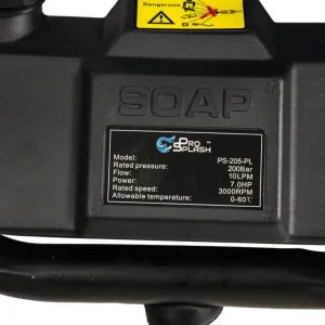 Pro Splash Jet Wash 200 Bar 7HP 10LPM - Image 8
