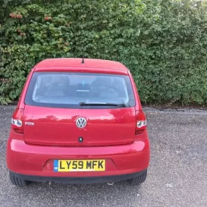 Volkswagen Fox Hatchback 2010 Manual 3 Doors