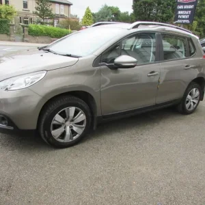 2015 Peugeot 2008 Blue HDI Active Hatchback - Image 2