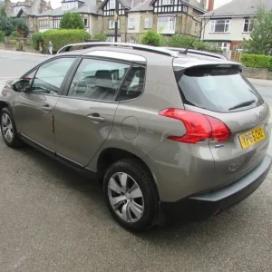 2015 Peugeot 2008 Blue HDI Active Hatchback - Image 3