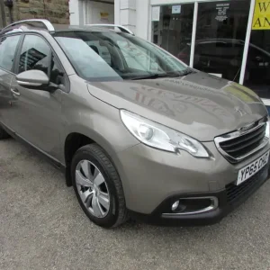 2015 Peugeot 2008 Blue HDI Active Hatchback - Image 4