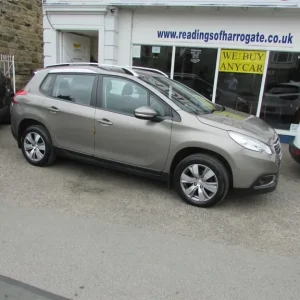 2015 Peugeot 2008 Blue HDI Active Hatchback