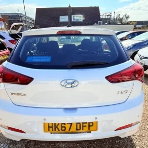 2017 Hyundai i20 1.2 SE Hatchback 5dr Petrol Manual - Image 7