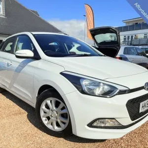 2017 Hyundai i20 1.2 SE Hatchback 5dr Petrol Manual