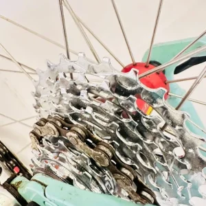 Tj Bianchi Mega Pro Size/M Original Spec True Italian Road Bike - Image 2