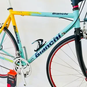 Tj Bianchi Mega Pro Size/M Original Spec True Italian Road Bike - Image 4