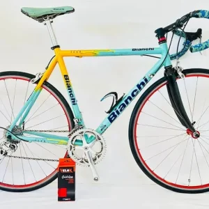 Tj Bianchi Mega Pro Size/M Original Spec True Italian Road Bike