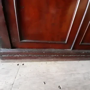 Large Vintage Mahogany Cupboard - Image 5
